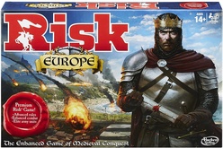 Risk: Europe (Риск: Европа на английском языке)