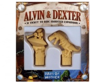 Ticket to Ride: The Monster Expansion Alvin & Dexter (на английском языке)