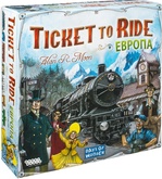 Ticket to Ride: Европа+Подарок!