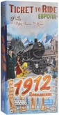 Ticket to Ride: Европа 1912 Дополнение