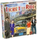 Ticket to Ride Express: New York City 1960 (Билет на поезд: Нью-Йорк 1960) (на английском языке)