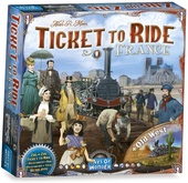 Ticket to Ride: France/Old West Map Collection Дополнение (на английском языке)