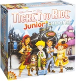 Ticket to Ride Junior: Европа