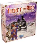 Ticket to Ride: Nordic Countries (на английском языке)