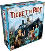 Ticket to Ride: Rails & Sails (на английском языке)