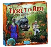 Ticket to Ride The Heart of Africa Дополнение (на английском языке)