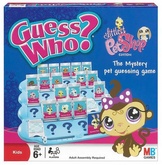 Угадай, кто? С персонажами Littlest Pet Shop