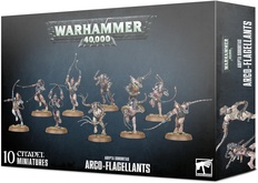 Warhammer 40,000. Adepta Sororitas Arco-flagellants