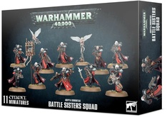 Warhammer 40,000. Adepta Sororitas Battle Sisters Squad