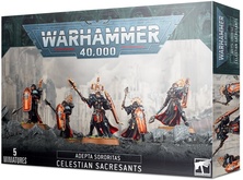 Warhammer 40,000. Adepta Sororitas: Celestian Sacresants