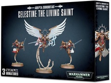 Warhammer 40,000. Adepta Sororitas Celestine the living saint