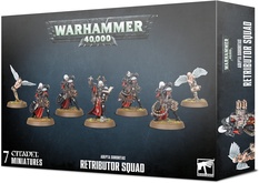 Warhammer 40,000. Adepta Sororitas Retributor Squad