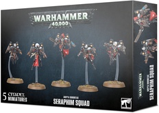 Warhammer 40,000. Adepta Sororitas: Seraphim Squad