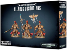 Warhammer 40,000. Adeptus Custodes: Allarus Custodians