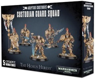 Warhammer 40,000. Adeptus Custodes: Custodian Guard Squad