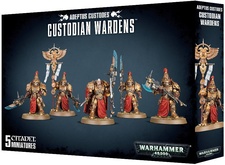 Warhammer 40,000. Adeptus Custodes: Custodian Wardens