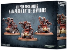 Warhammer 40,000 Adeptus Mechanicus Kataphron Battle Servitor