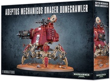Warhammer 40,000. Adeptus Mechanicus Onager Dunecrawler