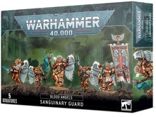 Warhammer 40,000. Blood Angels: Sanguinary Guard