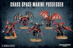 Warhammer 40,000. Chaos Space Marines Possessed