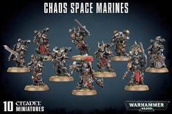 Warhammer 40,000. Chaos Space Marines