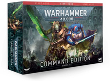 Warhammer 40,000. Command Edition на английском языке