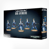 Warhammer 40,000. Craftworlds: Dire Avengers