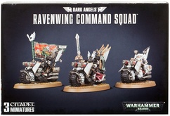 Warhammer 40,000 Dark Angels: Ravenwing Command Squad