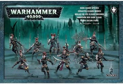 Warhammer 40,000. Dark Eldar Wyches