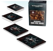 Warhammer 40,000. Datacards: Chaos Space Marines 2