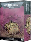 Warhammer 40,000. Death Guard: Plagueburst Crawler