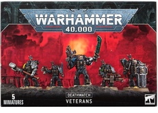 Warhammer 40,000. Deathwatch Veterans
