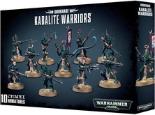 Warhammer 40,000. Drukhari Kabalite Warriors