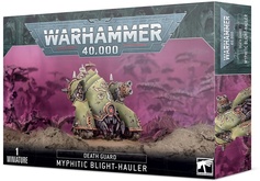 Warhammer 40,000. Easy to build. Death Guard: Myphitic Blight-Hauler