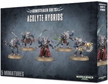Warhammer 40,000. Genestealer Cults: Acolyte Hybrids