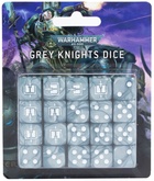 Warhammer 40,000. Grey Knights Dice Set