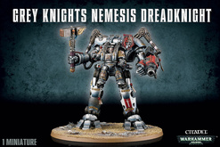 Warhammer 40,000 Grey Knights Nemesis Dreadknight