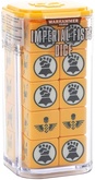 Warhammer 40,000. Imperial Fists Dice Set