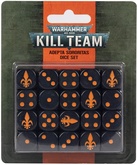 Warhammer 40,000. Kill Team: Adepta Sororitas Dice Set