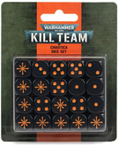 Warhammer 40,000. Kill Team: Chaotica Dice Set