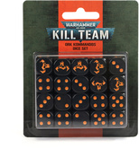 Warhammer 40,000. Kill Team: Ork Kommandos Dice Set