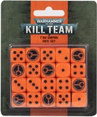 Warhammer 40,000. Kill Team: T'au Empire Dice Set