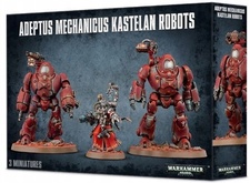 Warhammer 40,000. Adeptus Mechanicus: Kastelan Robots