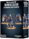 Warhammer 40,000. Space Marines: Marneus Calgar. Ultramarines Chapter Master