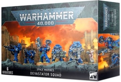 Warhammer 40,000. Space Marines: Devastator Squad