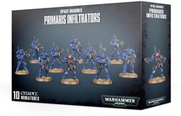 Warhammer 40,000. Space Marines: Primaris Infiltrators