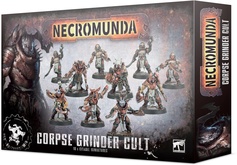 Warhammer 40,000. Necromunda Corpse Grinder Cult