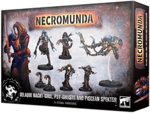 Warhammer 40,000. Necromunda: Delaque Nacht-Ghul, Psy-Gheists and Piscean Spektor