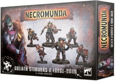Warhammer 40,000. Necromunda Goliath Stimmers & Forgeborn