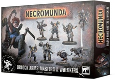 Warhammer 40,000. Necromunda Orlock Arms Masters and Wreckers